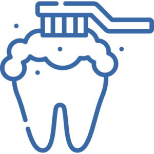 Tooth brushing & water additives